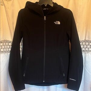 The North Face Women's Black WindWall Ski Jacket